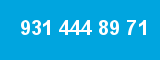 931 444 89 71